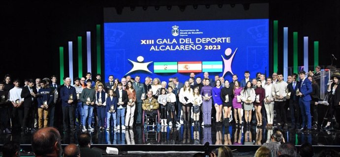 Alcalá de Guadaíra premia al mundo deportivo local en la Gala del Deporte Alcalareño 2023