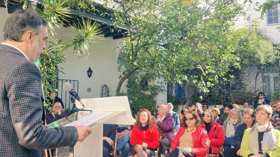El candidato de Adelante Andalucía a la Alcaldía de Jerez, Carlos Fernández