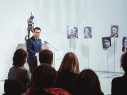 Aragons preside el acto de clausura del año de Nativitat Yarza