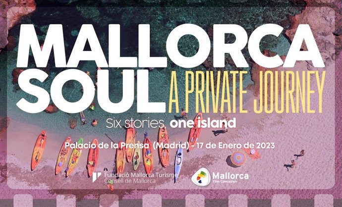 Cartel invitación Mallorca Soul