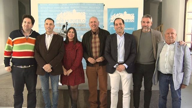 Presentación de candidaturas en Málaga de Por mi Pueblo