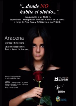 Aracena (Huelva) acoge la exposición 'donde NO habite el olvido'