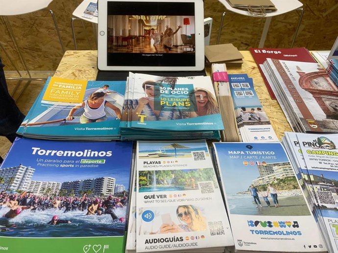 Estand de Torremolinos en la Vakantiebeurs de Utrecht