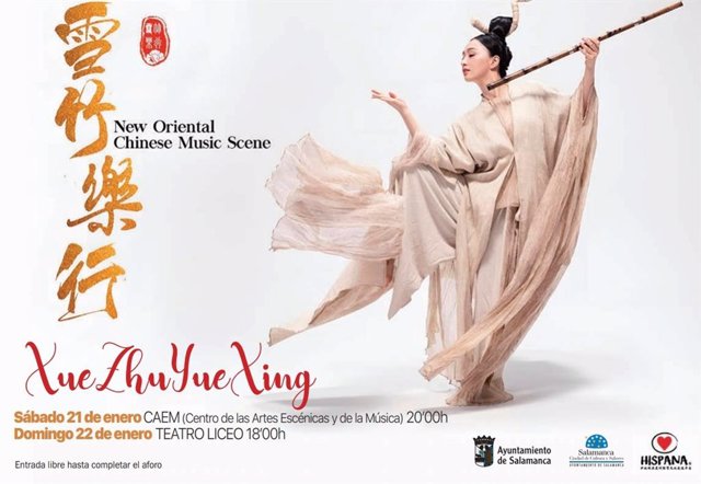 Salamanca celebra el Año Nuevo Chino por quinto año consecutivo con una variada programación cultural