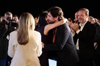 Guasp y Vázquez agradecen a Arrimadas su trabajo por Ciudadanos y su compromiso con España