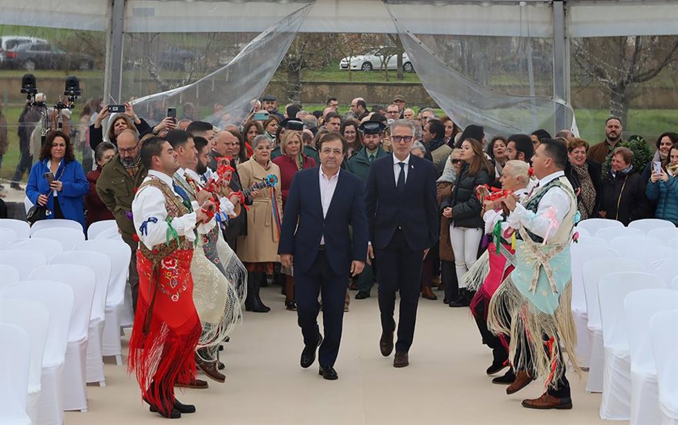 [Badajoz] Nota De Prensa Fiestas De Peloche De Interés Cultural