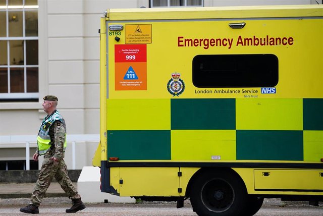 Ambulancia en Londres en una imagen de archivo
