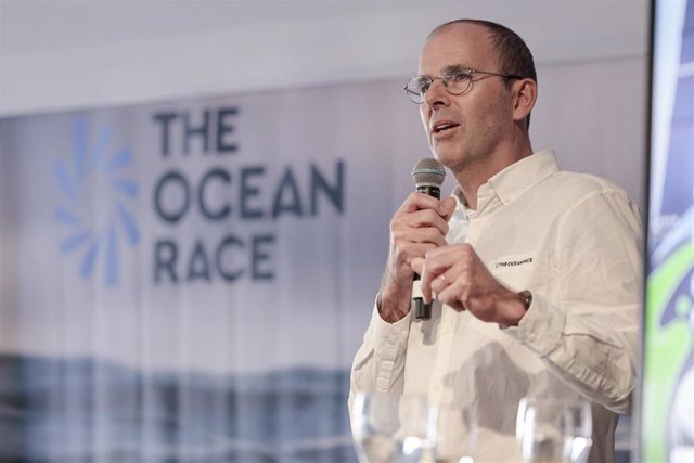 Richard Brisius, The Ocean Race Manager