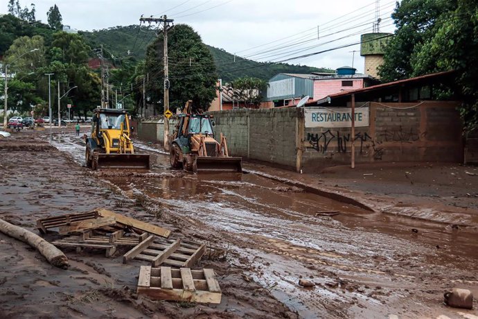 Archivo - Inundaciones en Minas Gerais, Brasil