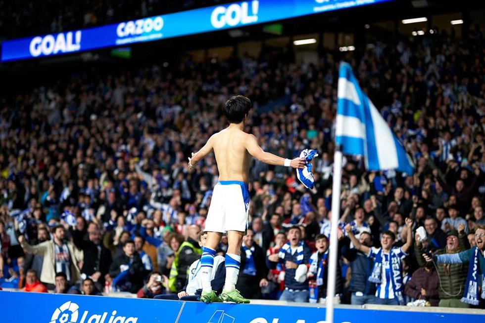 Takefusa Kubo, Real Sociedad