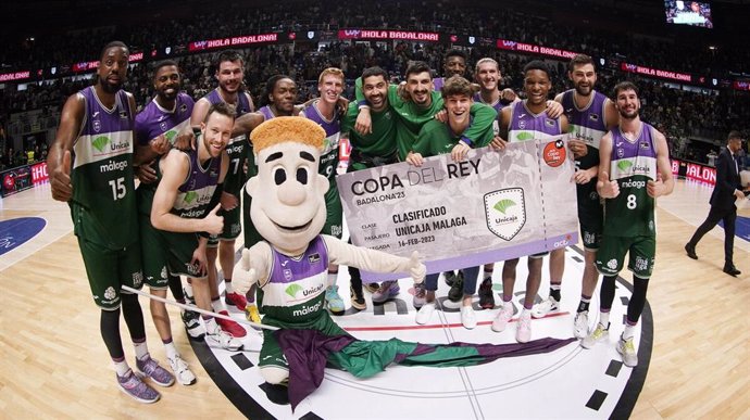 El Unicaja sella la Copa