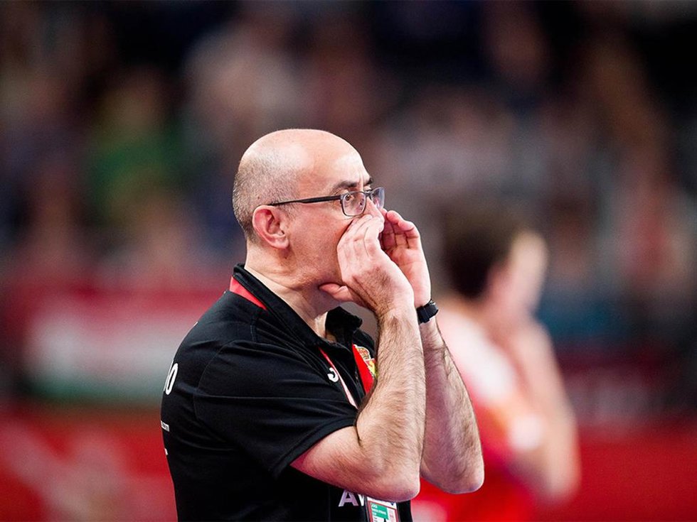 Archivo - Jordi Ribera, seleccionador español de balonmano
