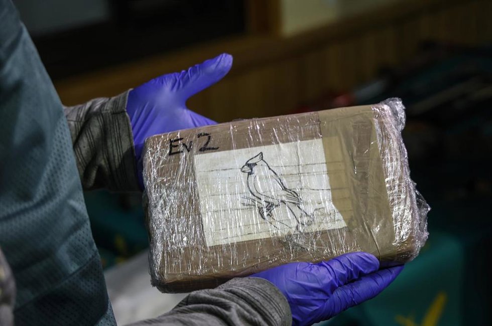 Archivo - Incautaciones dr droga en Europa