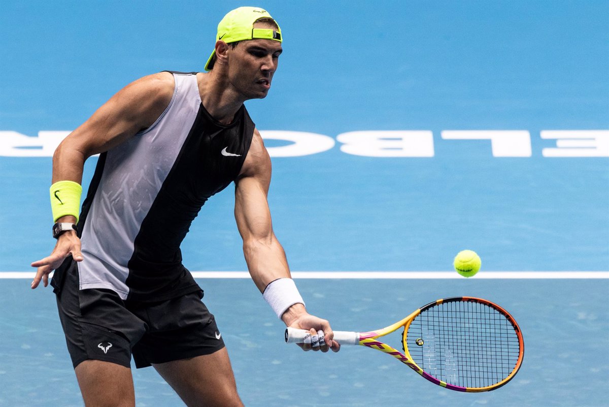 A champion Nadal doubles down on the challenge on Djokovic’s return to Australia