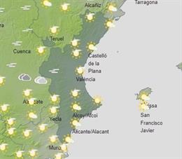 Predicción meteorológica de este domingo 15 de enero
