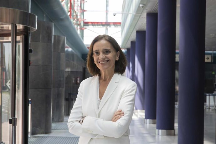 Archivo - María Valcarce, directora de Fitur