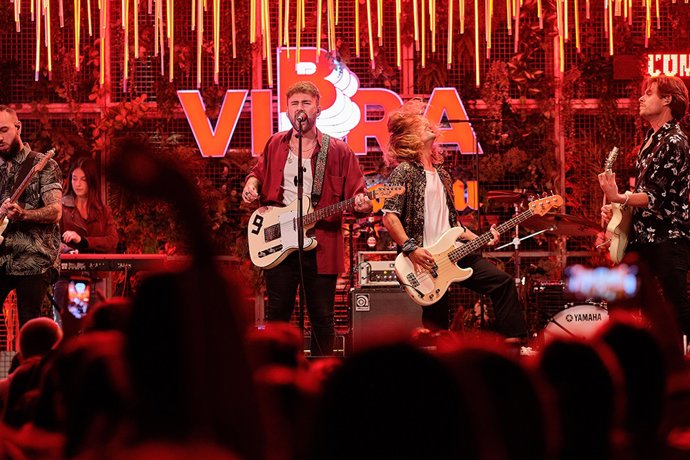 Archivo - Dani Fernández en la Gira Vibra Mahou.