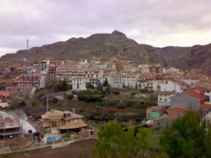 Archivo - Pueblo de Viguera en La Rioja