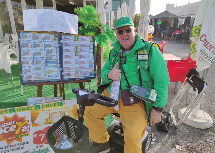 La ONCE reparte 400.000 euros en Lucena (Córdoba)