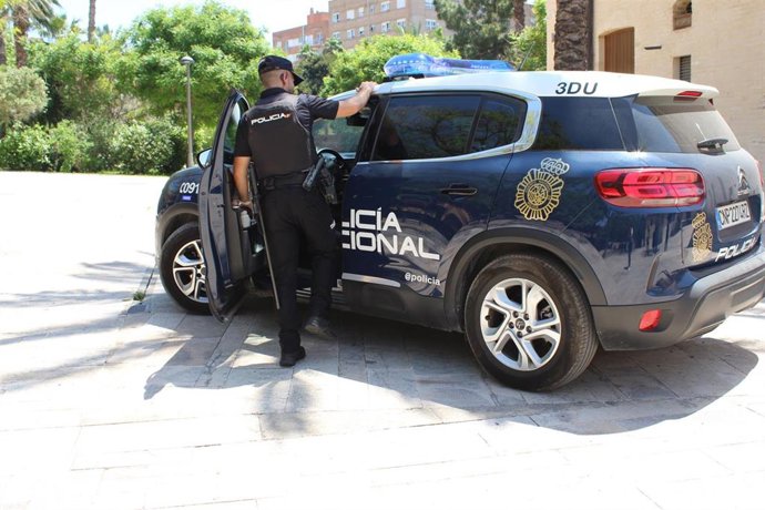 Vehículo de la Policía Nacional