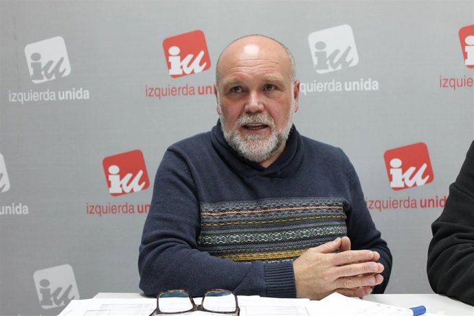 El candidato de IU a la Alcaldía de Toledo, Txema Fernández