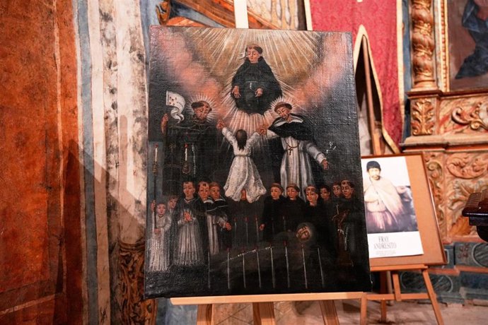 La obra restaurada del siglo XVIII 'El Tránsito', en Fuerteventura