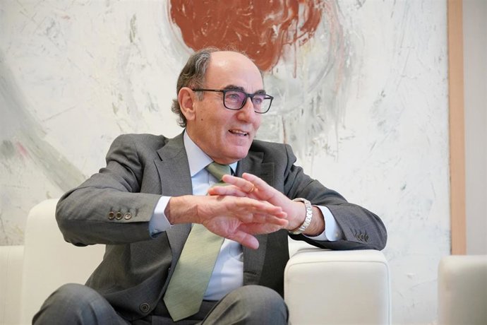 El presidente de Iberdrola, Ignacio Sánchez Galán