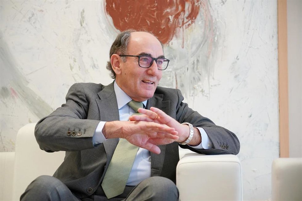 El presidente de Iberdrola, Ignacio Sánchez Galán