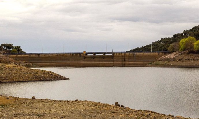 Archivo - Embalse de Tentudía.