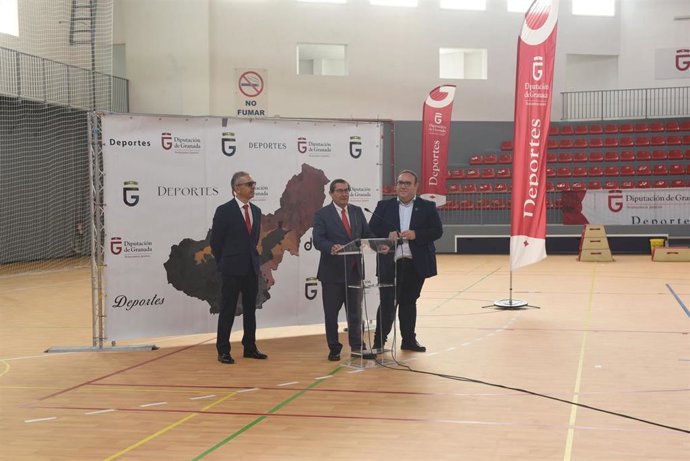 Diputación de Granada concluye la reforma y ampliación del pabellón de la Ciudad Deportiva tras invertir 1,4 millones