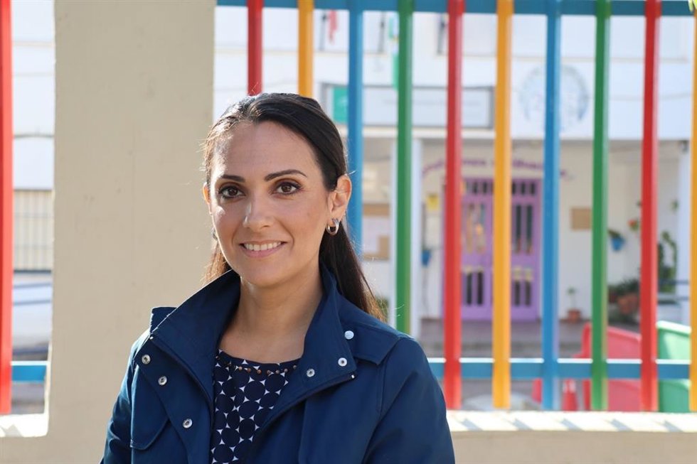 La secretaria de Educación del PSOE de Córdoba, Carmen González