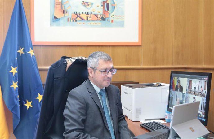 Archivo - El secretario de Estado de Medio Ambiente, Hugo Morán