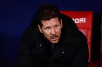 Simeone: "No tengo duda de que va a llegar el gol"