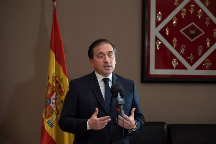 El ministro de Asuntos Exteriores, Unión Europea y Cooperación, José Manuel Albares