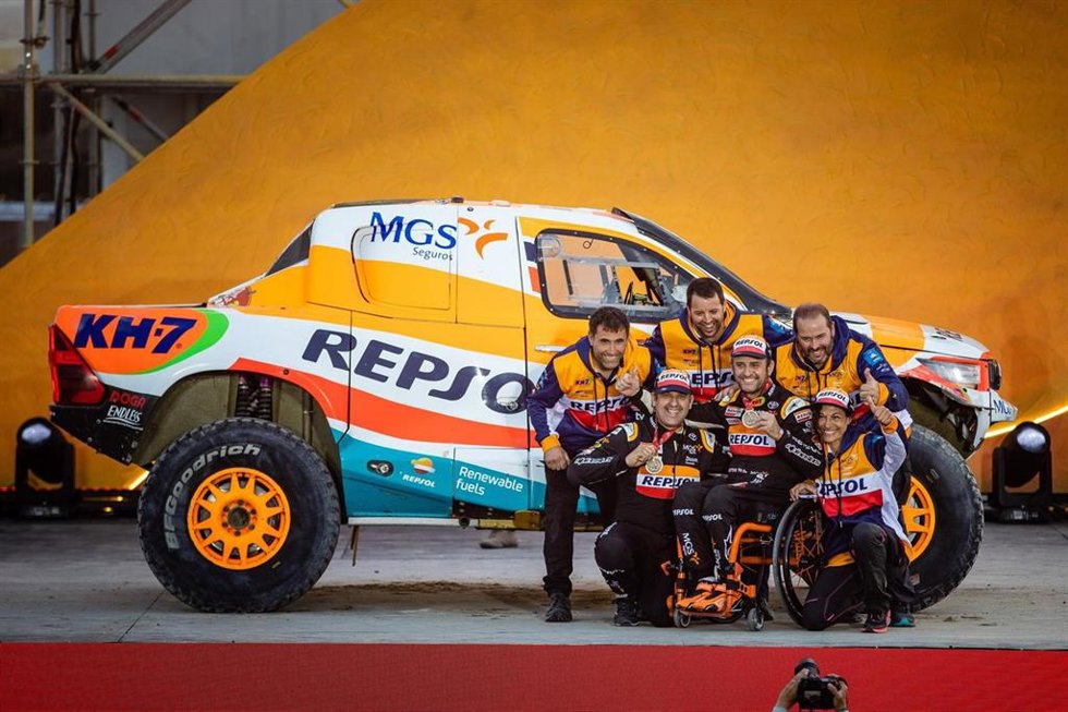 Isidre Esteve roza el 'Top 20' en el Dakar