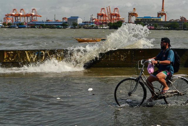 Archivo - Inundaciones en Filipinas