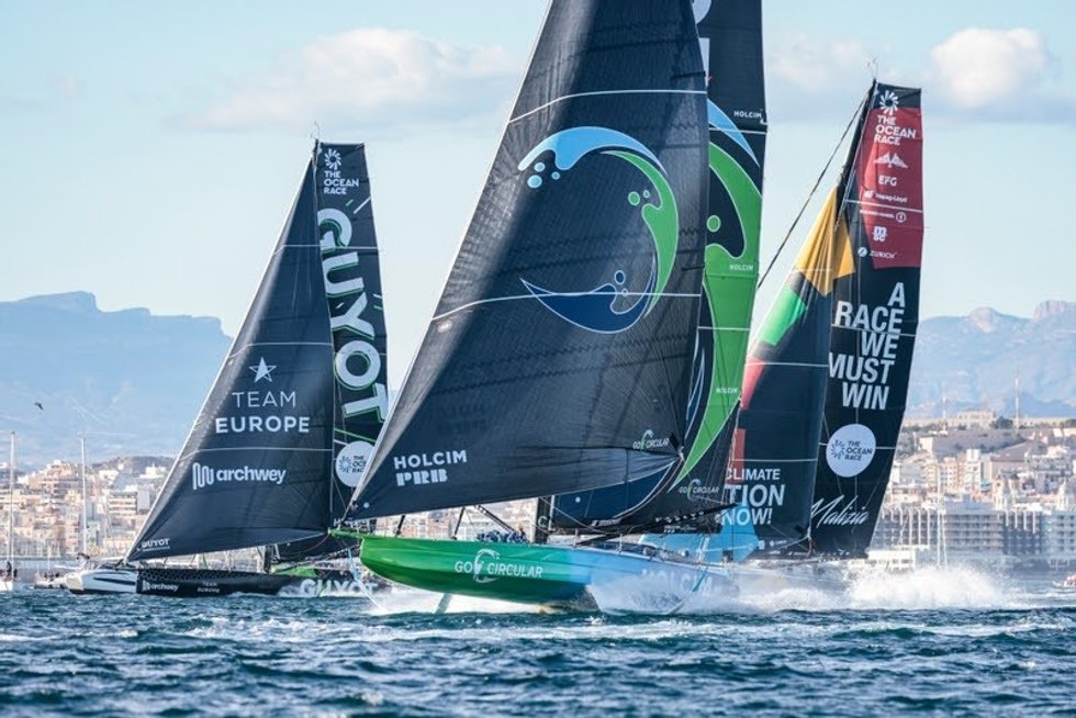 The Ocean Race echa a navegar en Alicante