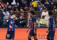 Busquets: "Ojalá Gavi marque época en el Barça"