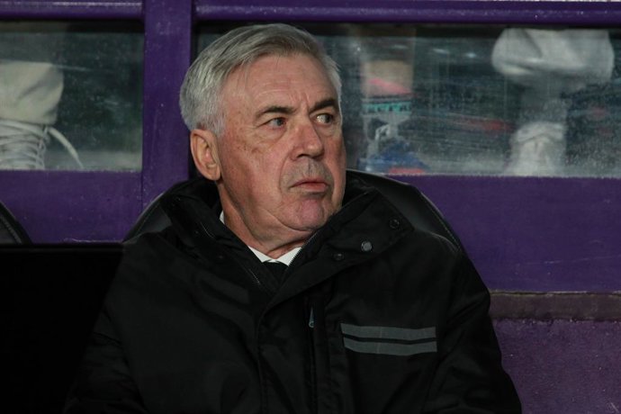 Carlo Ancelotti, entrenador del Real Madrid