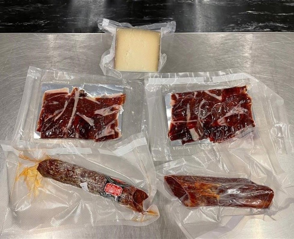 Los alimentos confiscados por las autoridades australianas a un español de 20 años