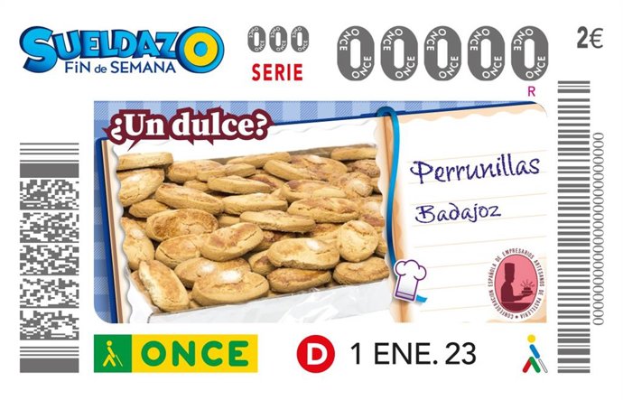 Ndp. Los Cupones De La Once Difunden El Sabor De Los Dulces Típicos De Extremadura