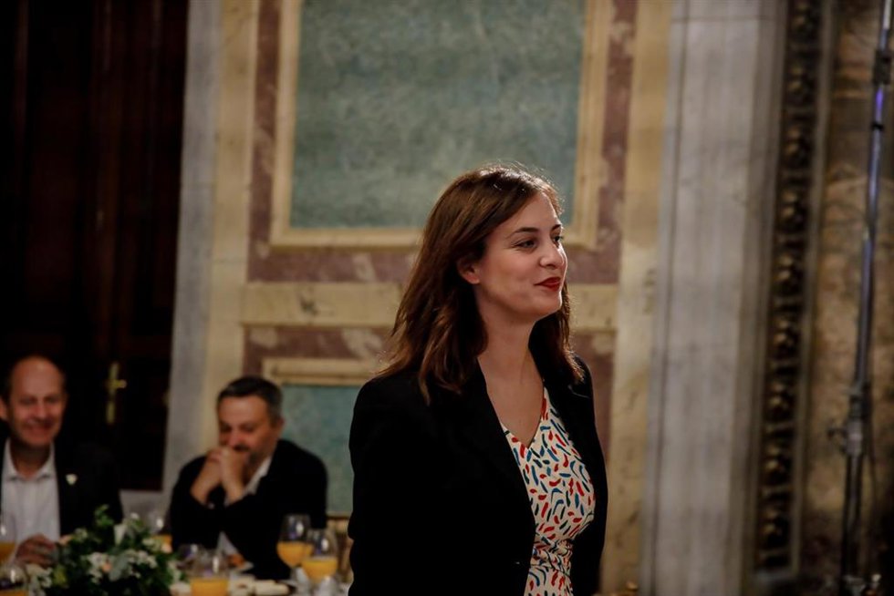 Archivo - La portavoz de Más Madrid en el Ayuntamiento de Madrid, Rita Maestre. Archivo.