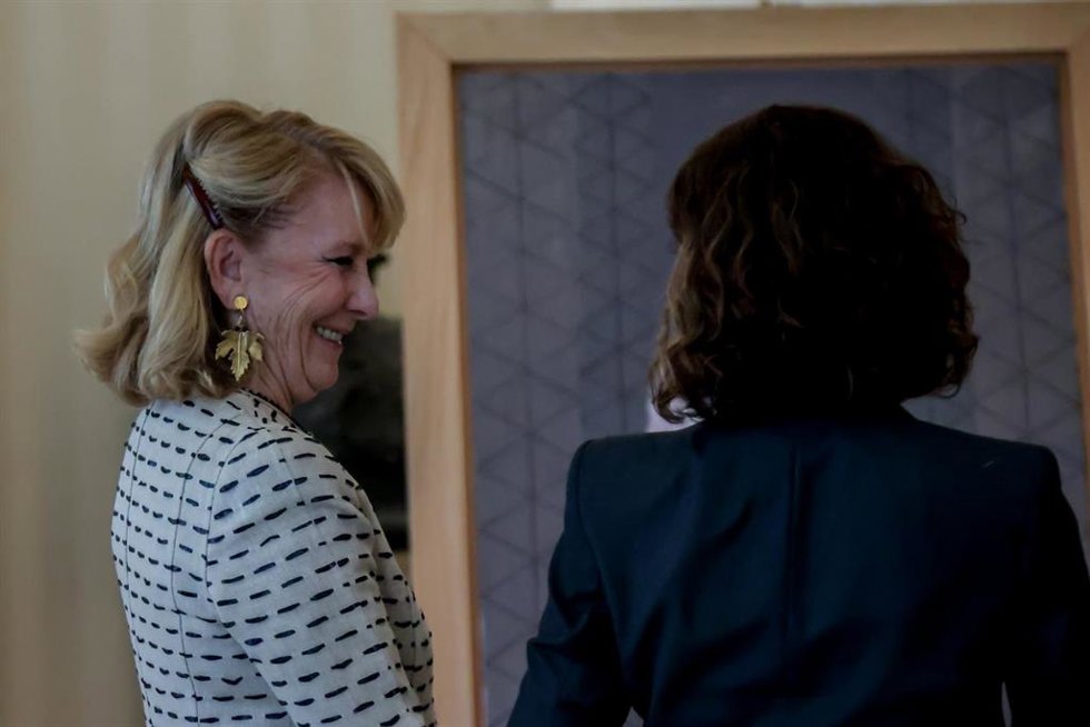 Archivo - La expresidenta de la Comunidad de Madrid, Esperanza Aguirre.
