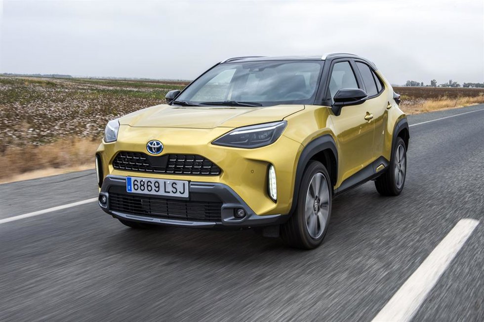 Archivo - Toyota Yaris Cross