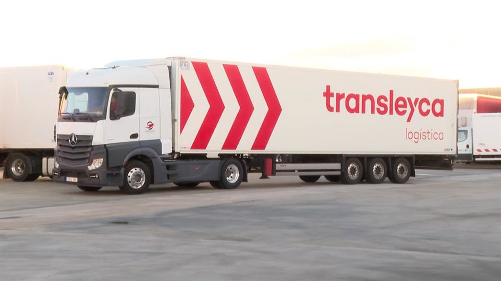 La empresa de logística y transporte Transleyca, Pyme del Año en León