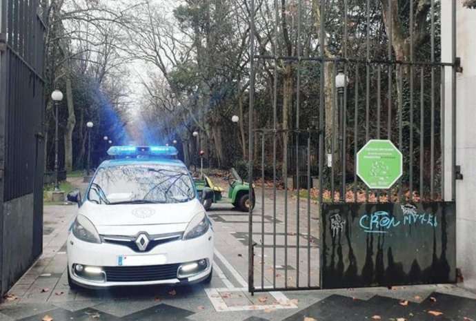 Cierre de los accesos peatonales al Campo Grande.