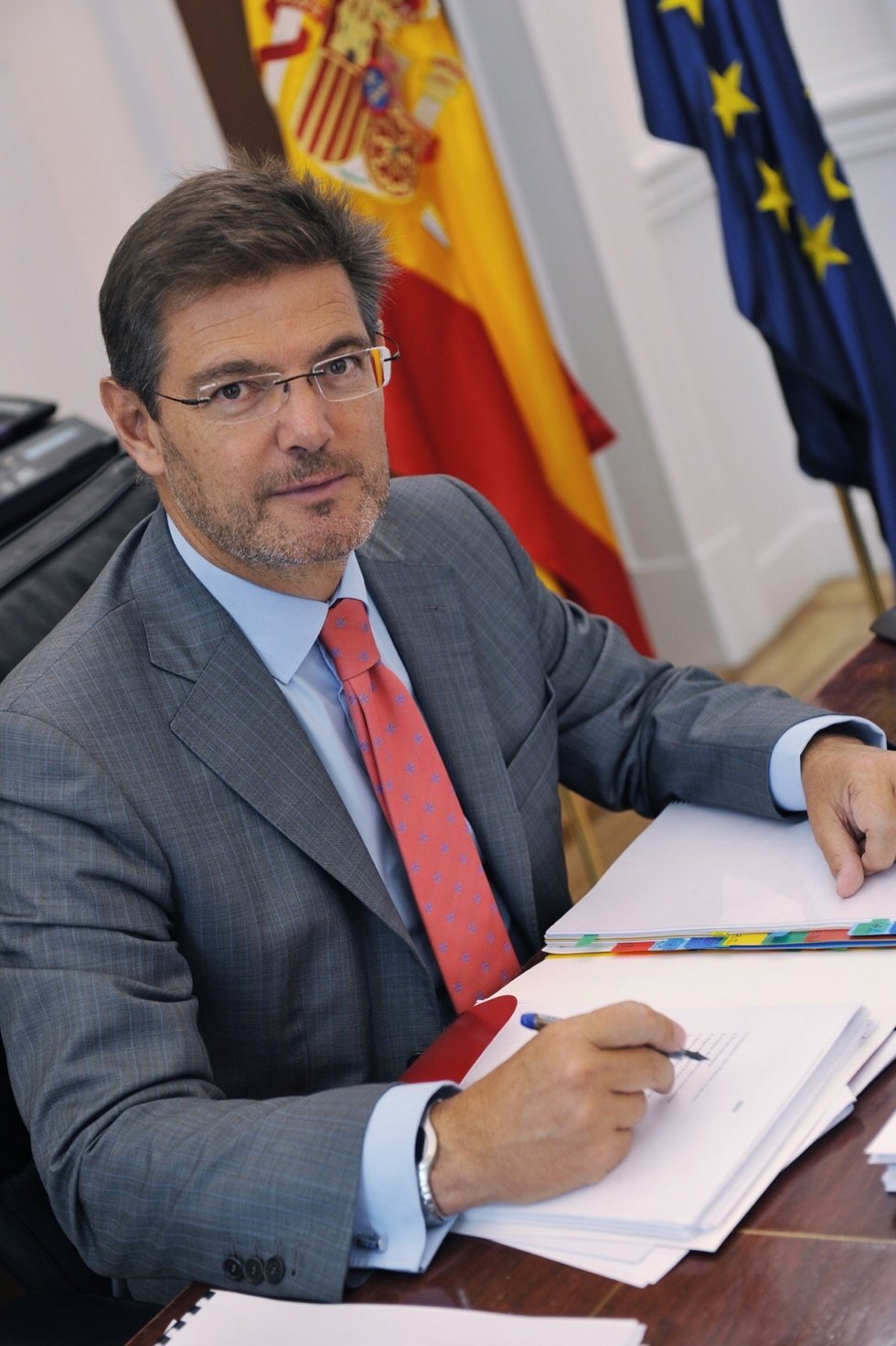 Archivo - El exministro de Justicia, Rafael Catalá
