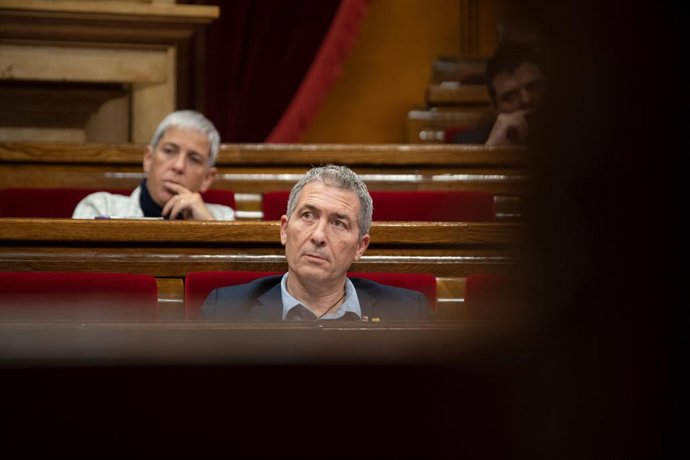 El conseller d'Educació, Josep González Cambray