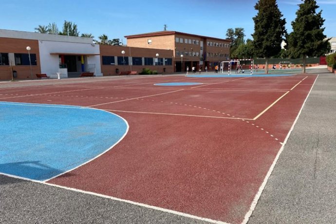 Centro de Educación Infantil y Primaria (CEIP) Miguel de Cervantes de Armilla (Granada).
