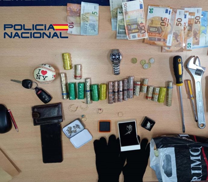 Efectos Intervenidos en BAdajoz